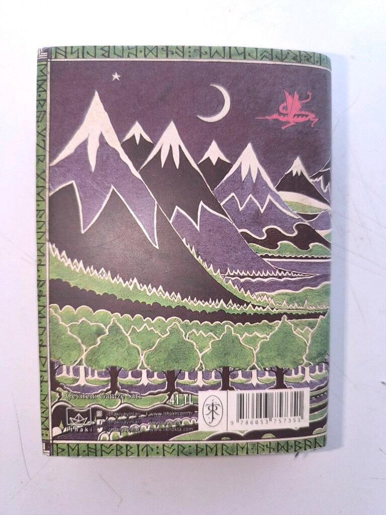 Hobbit ciltli: J.R.R. Tolkienin Fantastik Macerası - 2