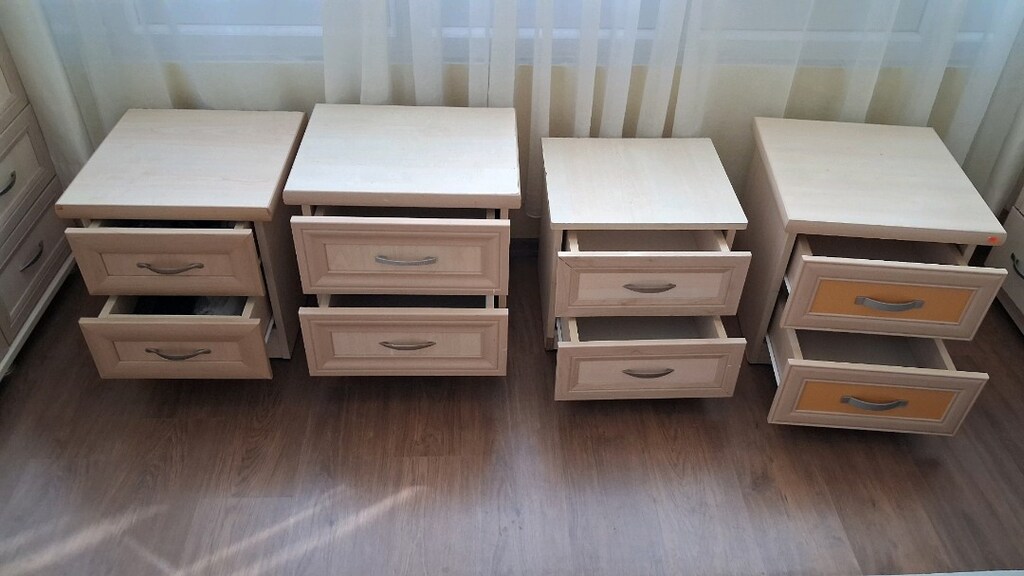 45x45x45 ebatlarında köşe komodin DİDİMDE - 9