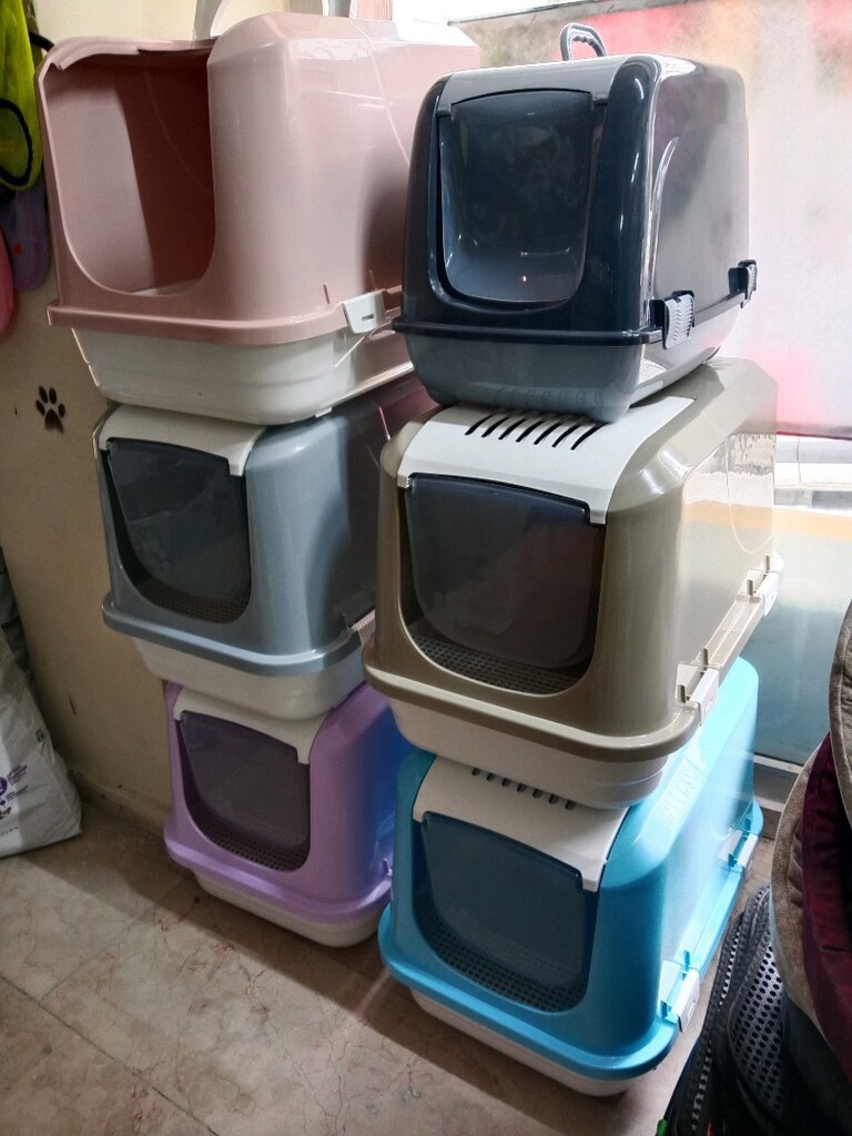 Maxi Boy kapalı kedi tuvaleti - 6