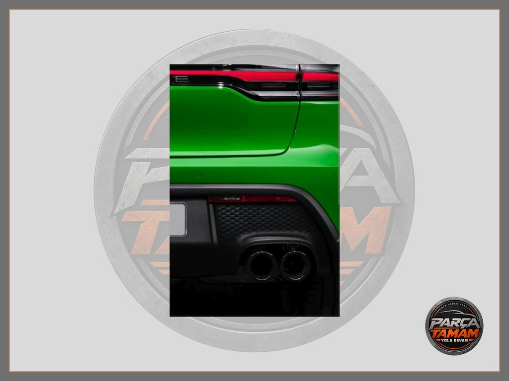 PORSCHE MACAN SAĞ ARKA TAMPON REFLEKTÖR STOP LAMBASI 95B945702D - 6