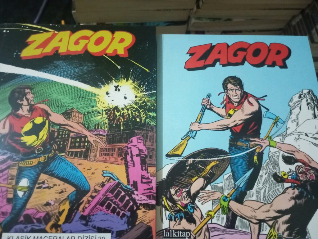 Zagor Klasik maceralar dizisi 1-31 - 17