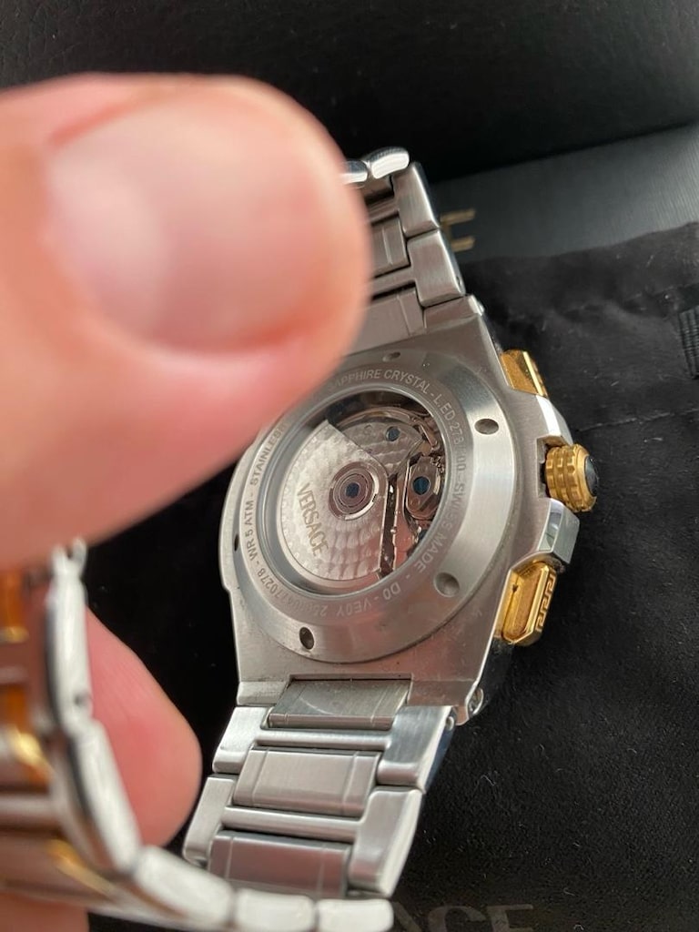 versace saat - 7
