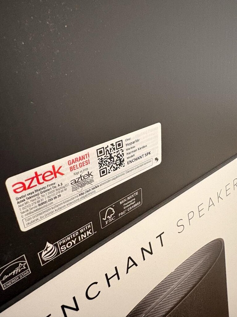 Harman Kardon Enchant hoparlör - 5