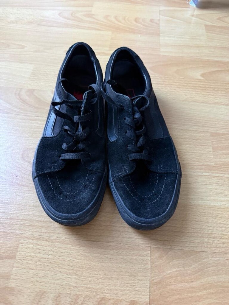 Vans ayakkabı Triple Black