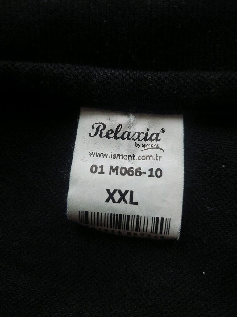 İŞMONT siyah polo yaka iş-çalışan tshirt - 8