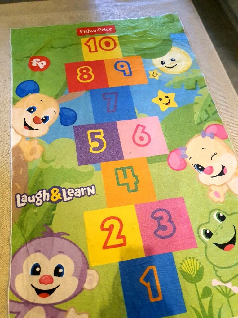 Fisher Price Yıkanabilir Çocuk Halısı (100x160) - 2