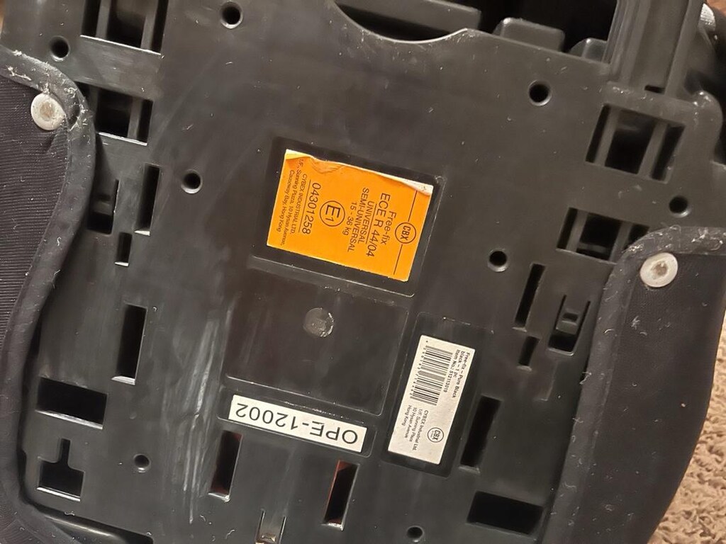 Cybex Free Fix Oto Koltuğu 15-36 Kg - 7