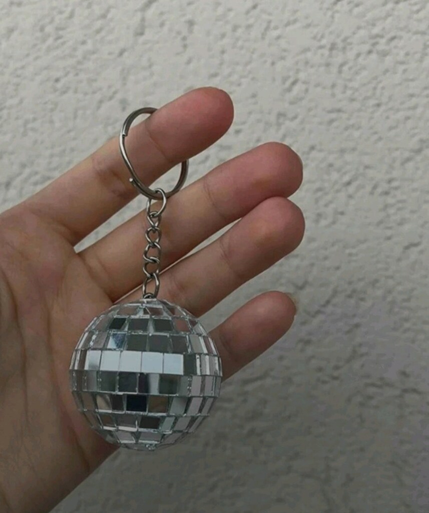 Disko Topu Anahtarlık 4 cm - 4