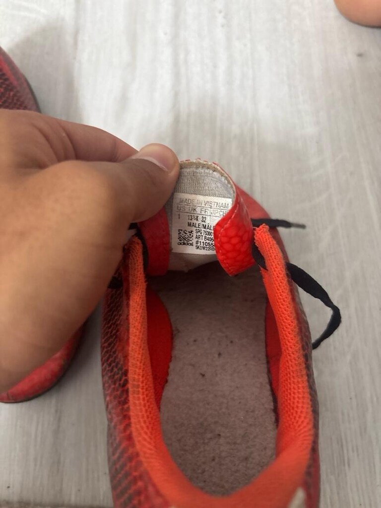 Adidas krampon 32 numara - 3