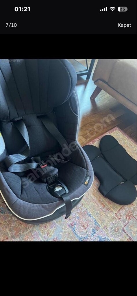 Besafe isofixli oto koltuğu - 3