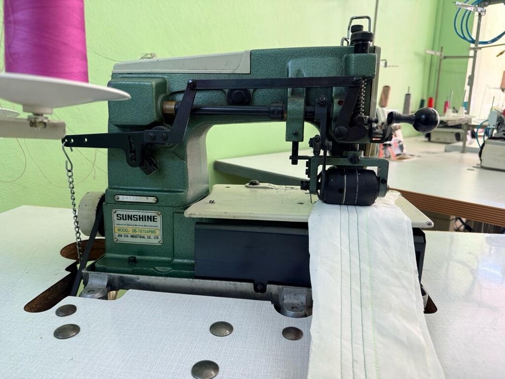 Sunshıne 4 İğne Lastik Makinesi - 5