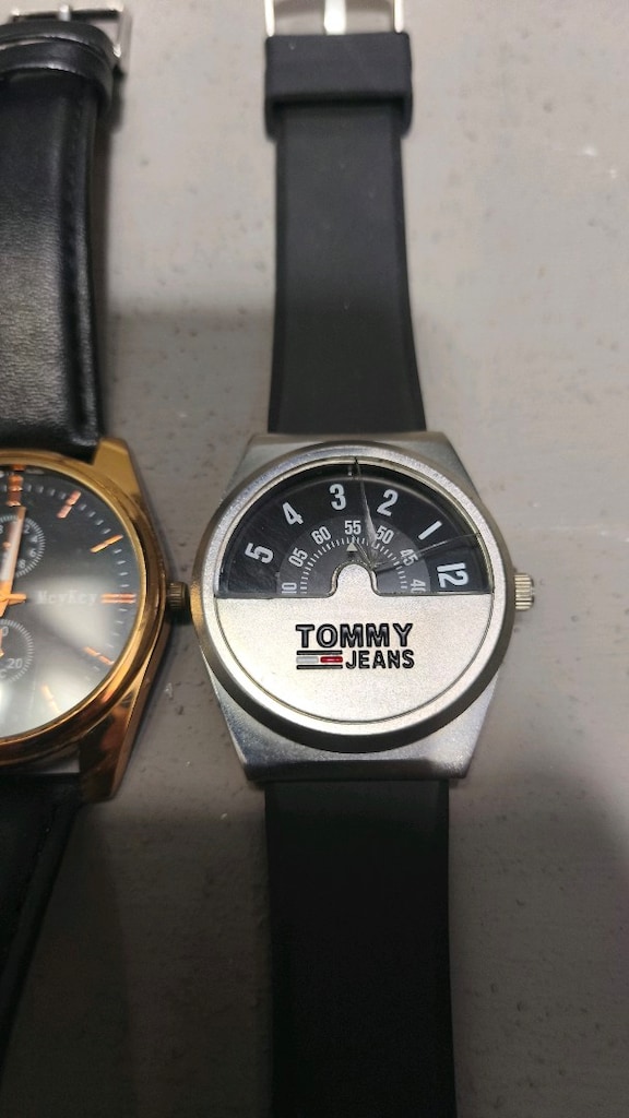 2 Adet Erkek Kol Saati Tommy Hilfiger / McyKcy - 3