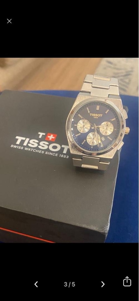 TISSOT SAAT ve TiSSOT Kutusu - 3
