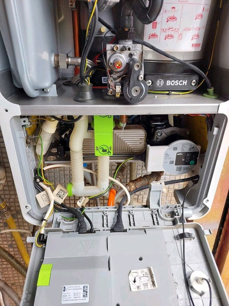 Bosch yoğuşmalı 2200 - 3