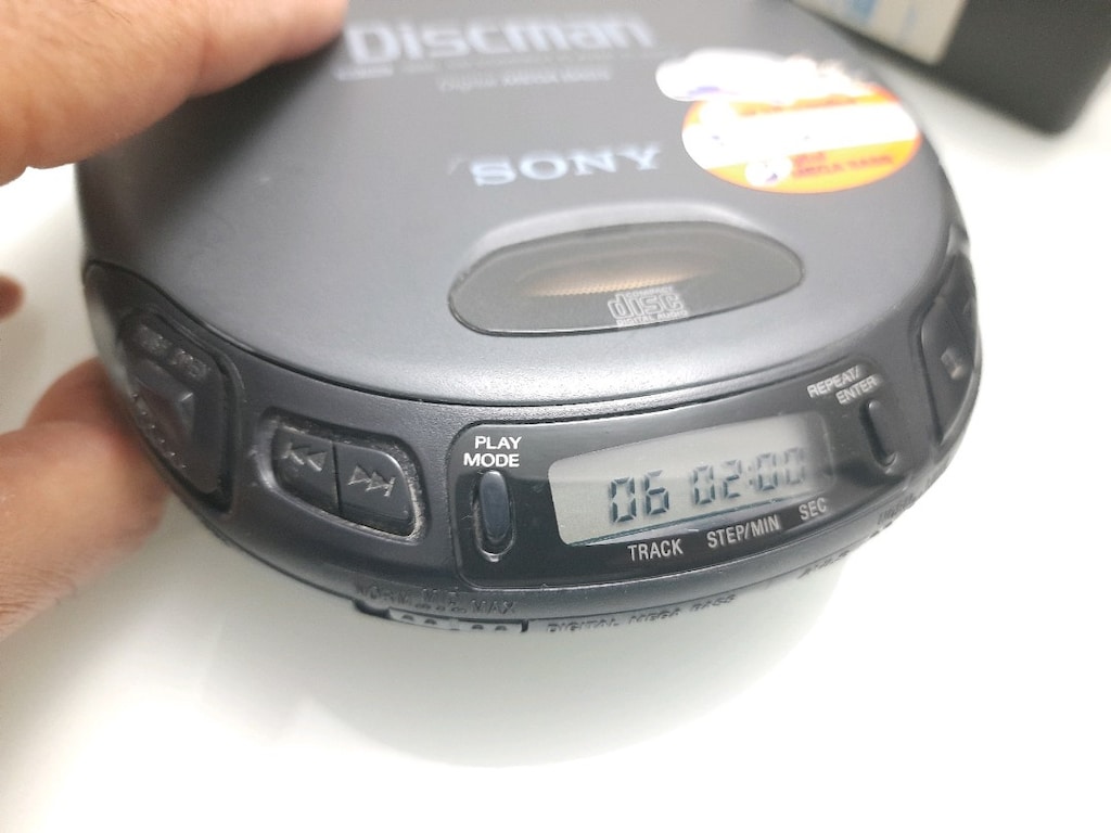 Discman Sony D-152CK - 8
