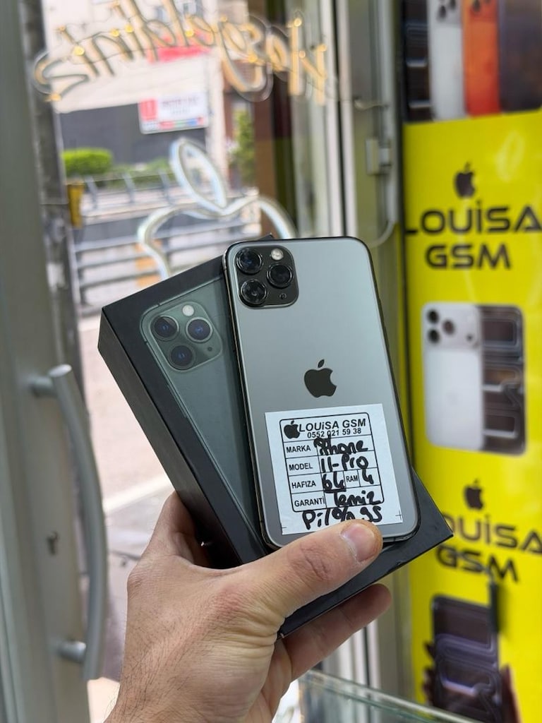 IPHONE 11 PRO 64 GB PİL 93 - 4