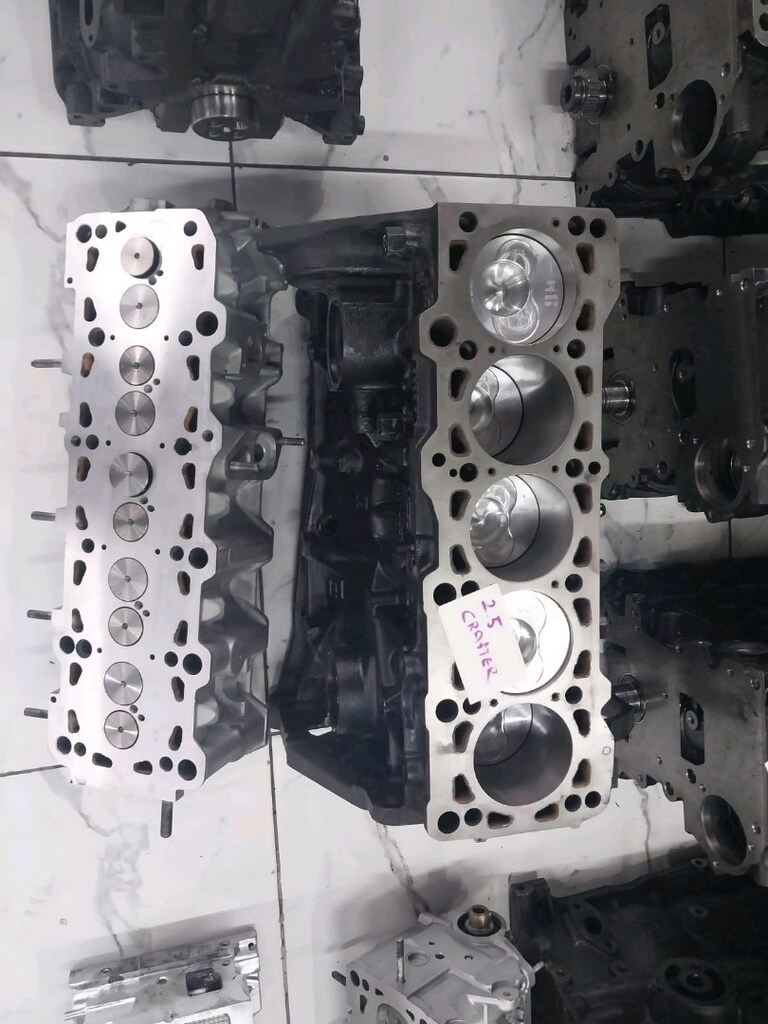 CRAFTER BLOK KAPAK GÖVDE MOTOR SIFIR REKTEFELİ ENJEKTÖR TURBO MEVCUTTU - 9