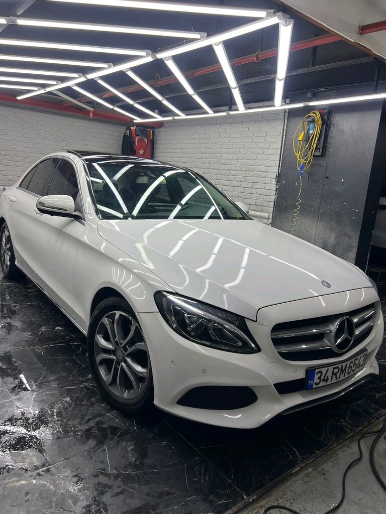 2016 c180 sahibinden... - 4