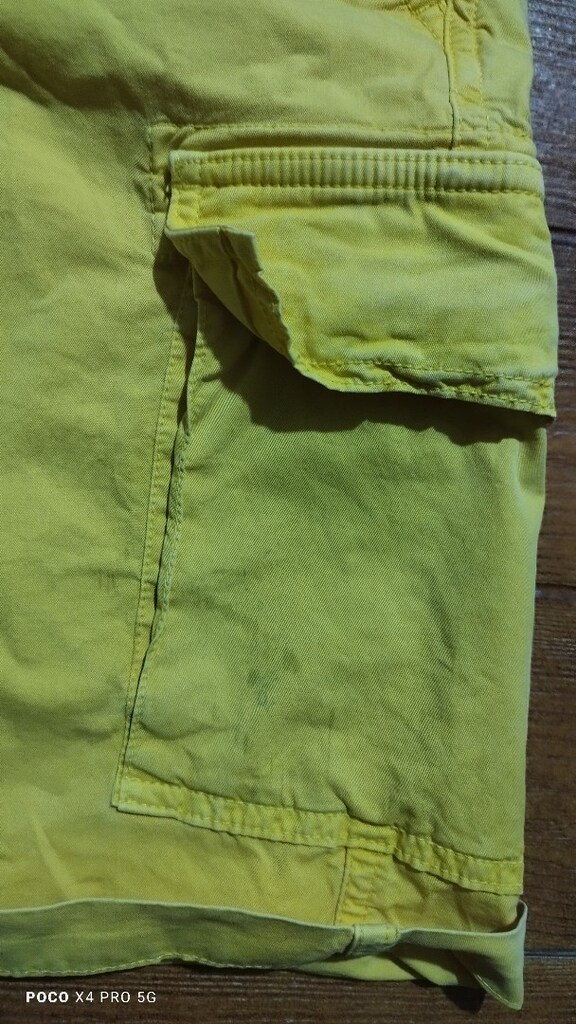 #Blauer USA ithal marka şık bermuda pantolon .Eni 40 Boyu 48 . - 10