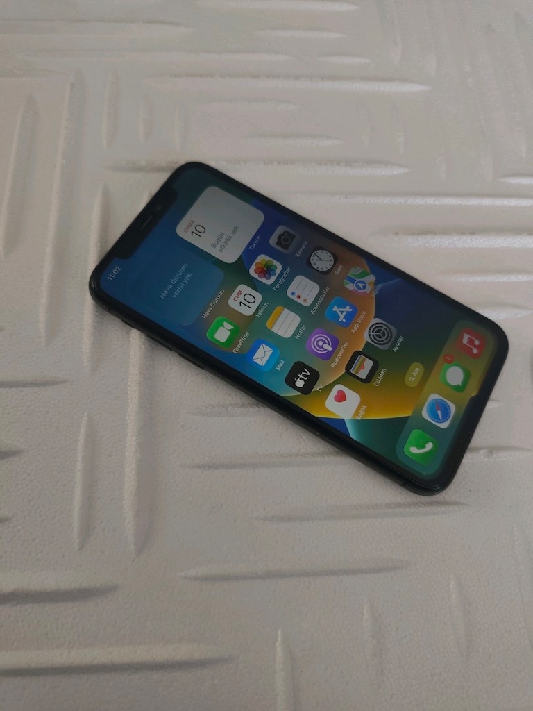 İPHONE X 256 GB TÜRKİYE CİHAZI FACE İD PASİF - 2