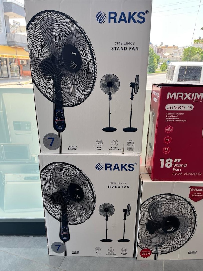 RAKS VANTİLATÖR - 3