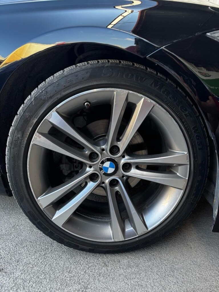 BMW 18 inç jant lastik - 5