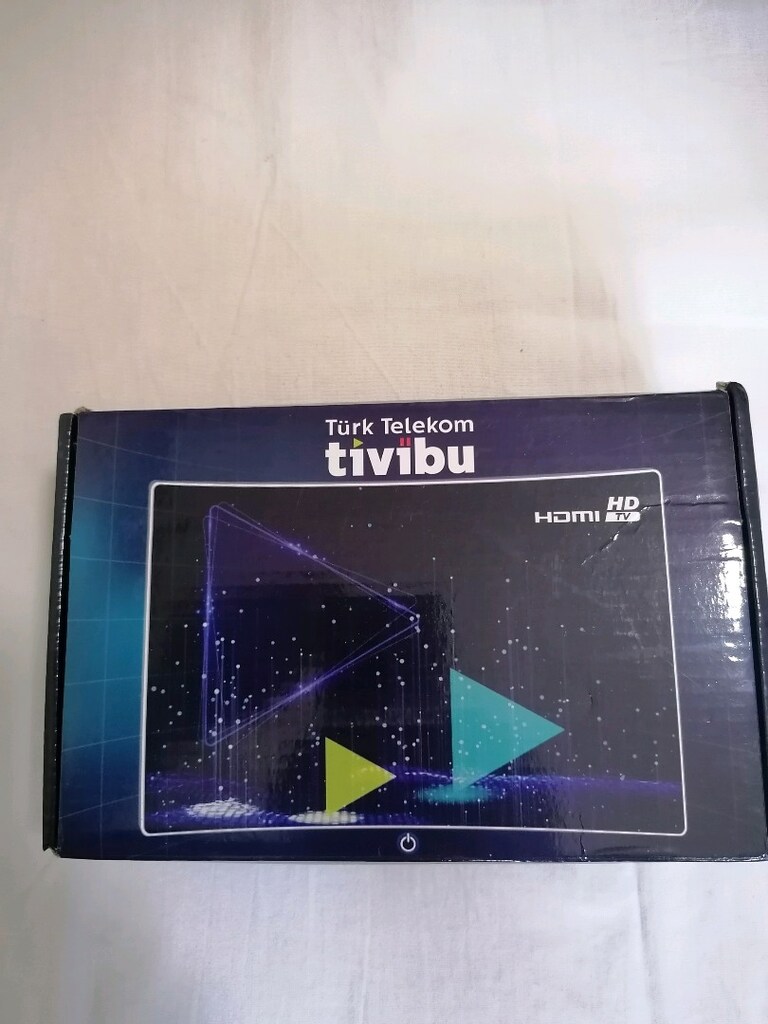 Modem/Uydu Alıcısı+Modem kumanda ve gerekli tüm malzemeleri - 8
