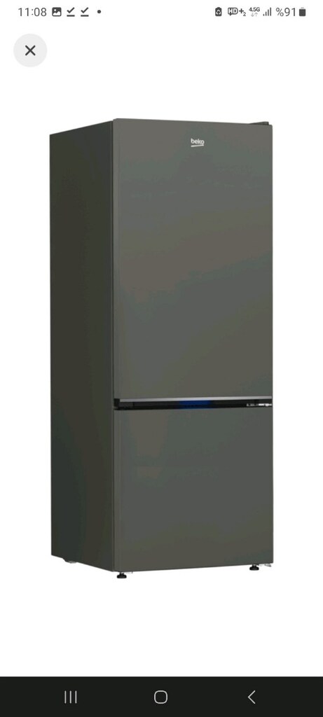 Beko No Frost buz dolabı sıfır ükutusu açılmış garantisi devam - 3