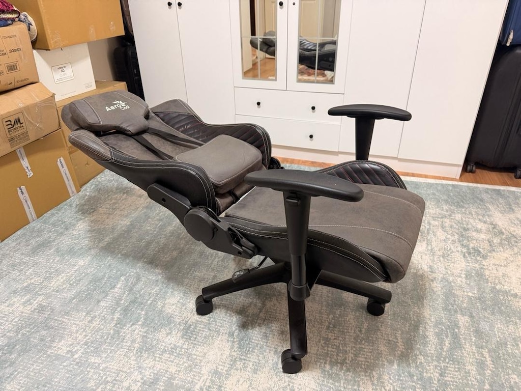 AeroCool Oyuncu Koltuğu – 180° Yatabilir – Çok Temiz - 2