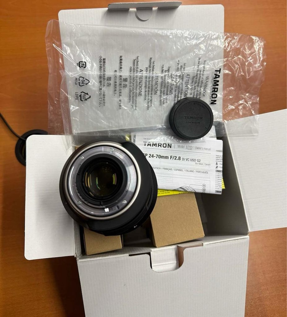 Tamron SP 24-70mm f2.8 Di VC USD G2 Nikon F (Son model) - 4