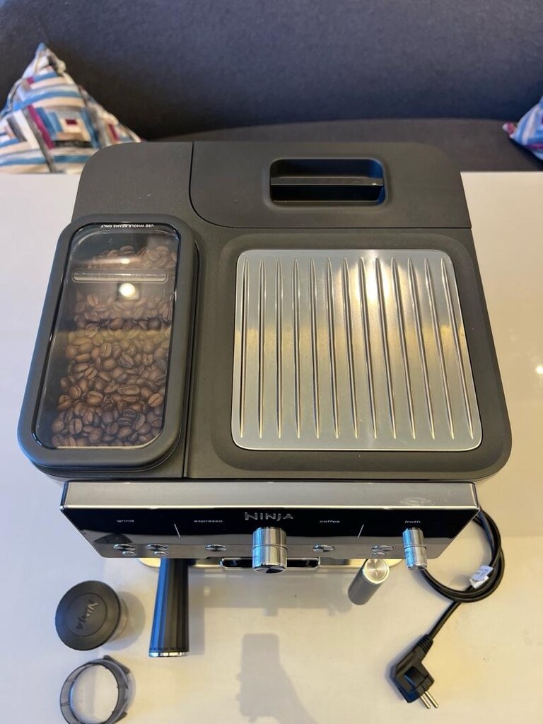 NİNJA LUXE CAFE PREMİER Kahve makinesi - 10