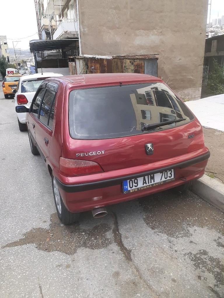 satılık Peugeot 106 xr - 3