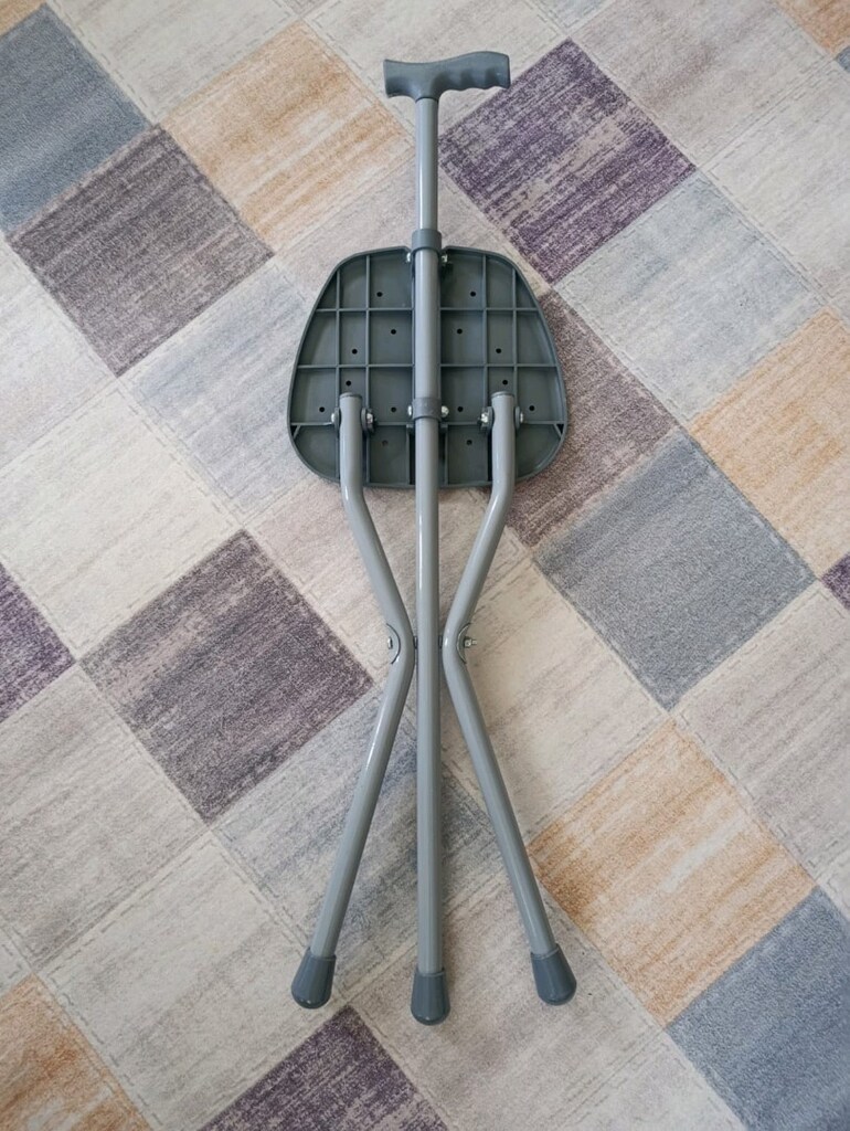 Oturaklı baston tabure - 2