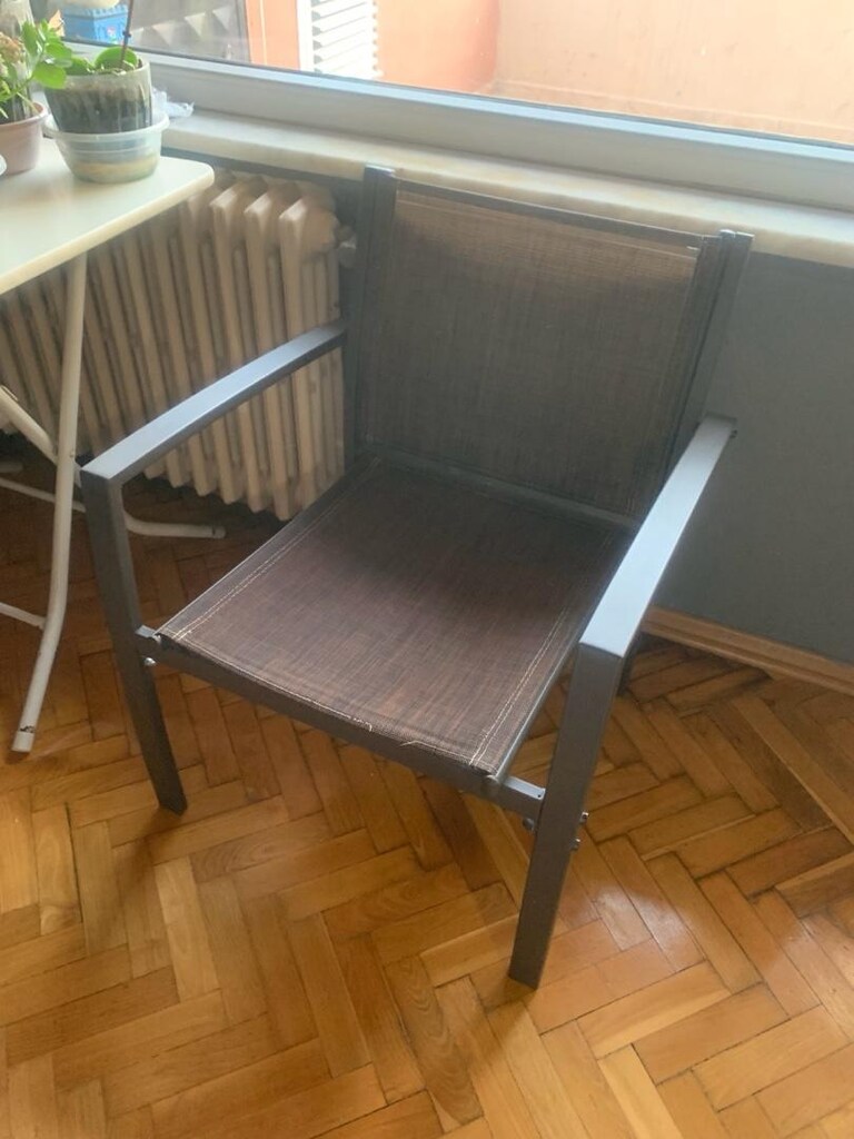 BAHÇE BALKON TERAS 4 PARÇA OTURMA GURUBU - 2