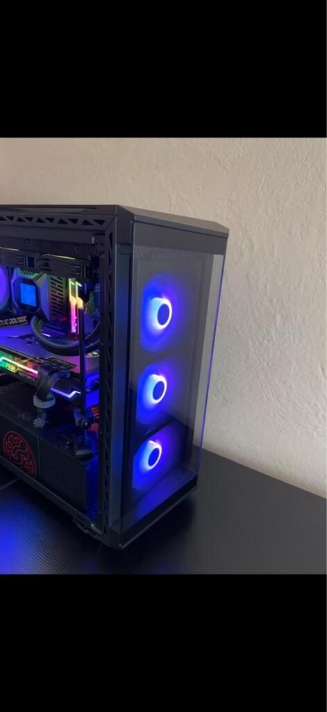 XPG Battlecruiser 4x ARGB Fanlı Full Cam Gaming Kasa TEMİZ - 5