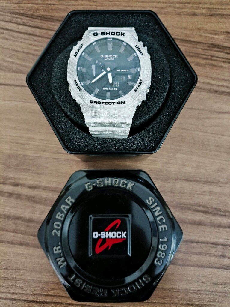 CASİO G-SHOCK - 5