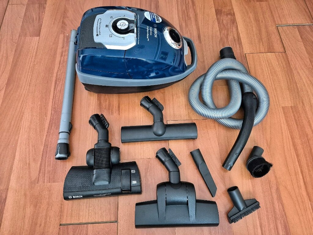Bosch İn'Genius Propower Perform 4AAAA+ sessiz süpürge - 3