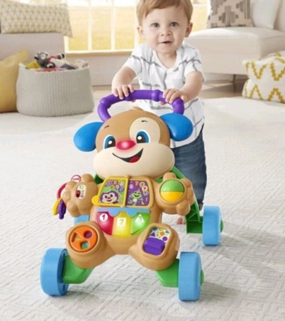 Fisher-Price Eğitici Yürüteç - 5