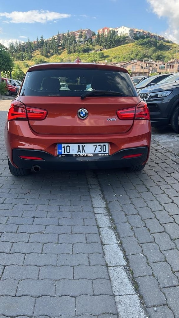 BMW 1.18 i 2015 Model Benzinli 170HP Otomatik 117,000 Km - 4