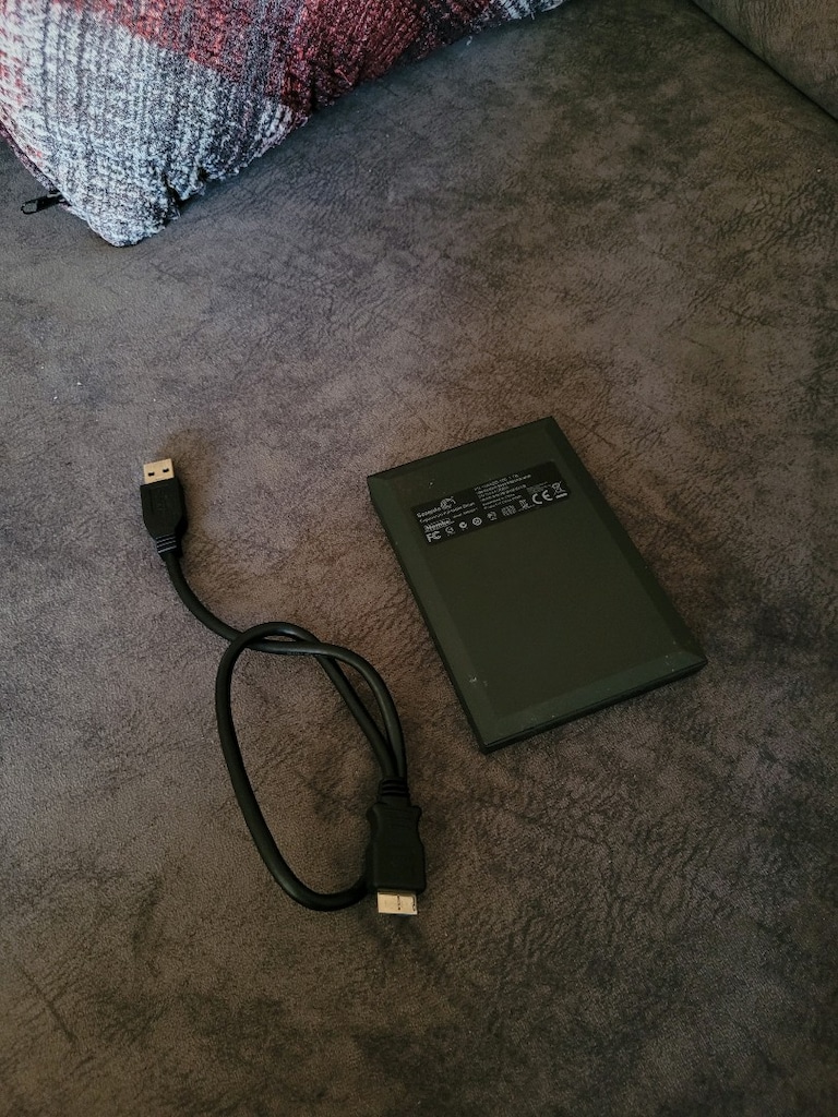 Seagate 500gb Harici taşınabilir Hdd Harddisk - 2
