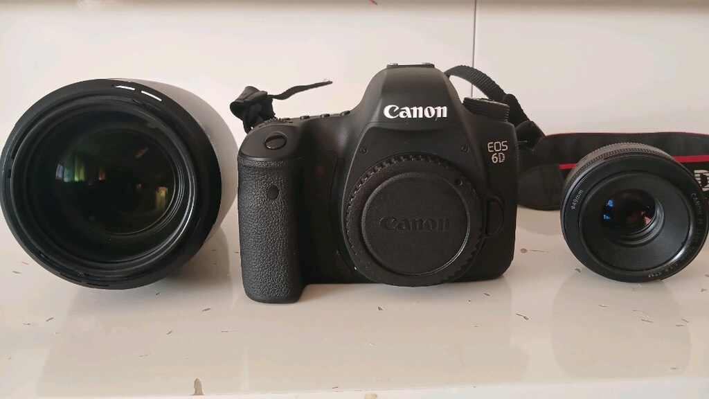 Canon 6d Full Frame -Tamron 70-200 usd di vc lens - 2