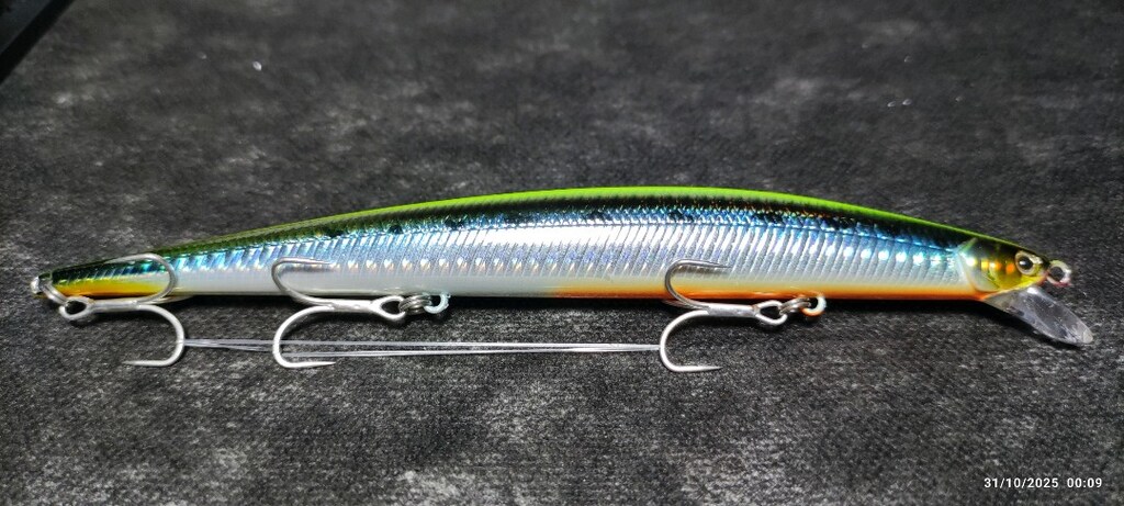 2 Adet Strike Pro Koffana 175S _ 17,5cm 30gr (Sıfır) - 9