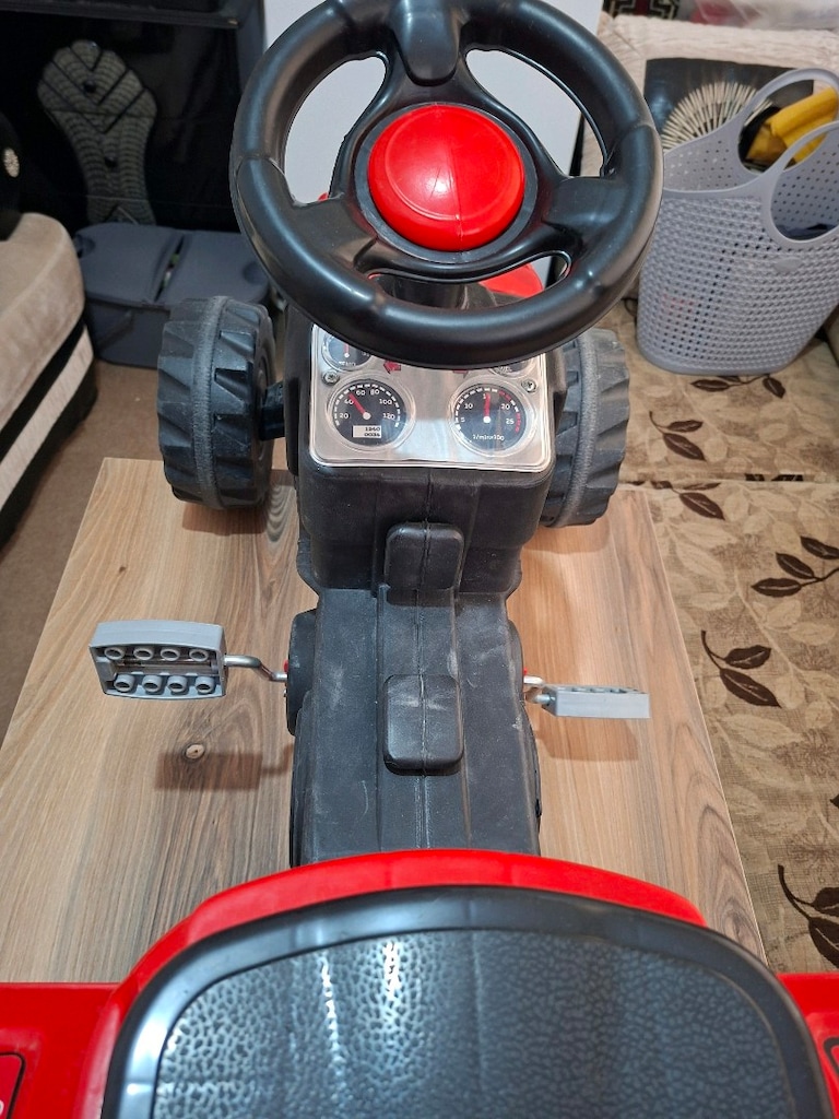 pilsan pedallı traktör - 7