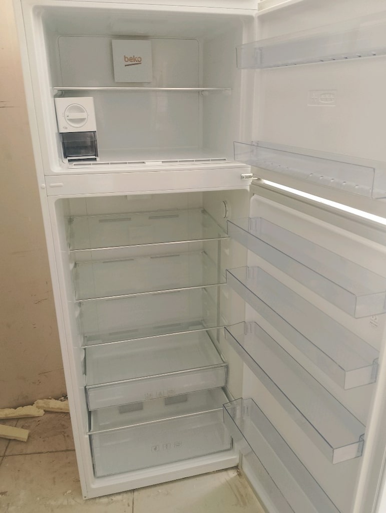 Yeni nesil a+++ Beko nofros buzdolabı nakliye kurulum dağil sorunsuz - 6