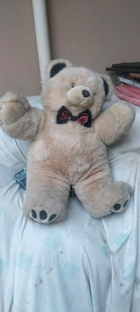 80 cm peluş ayıcık - 3