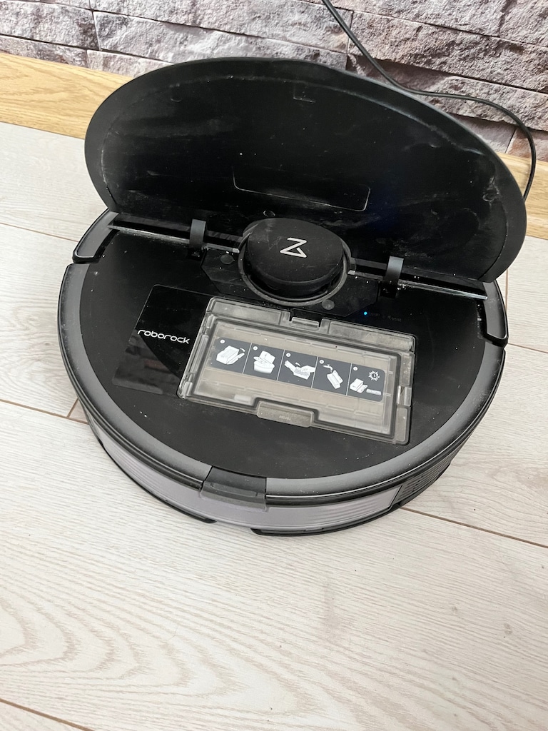 Roborock S7 Sonic Akıllı Robot Süpürge – Siyah - 4
