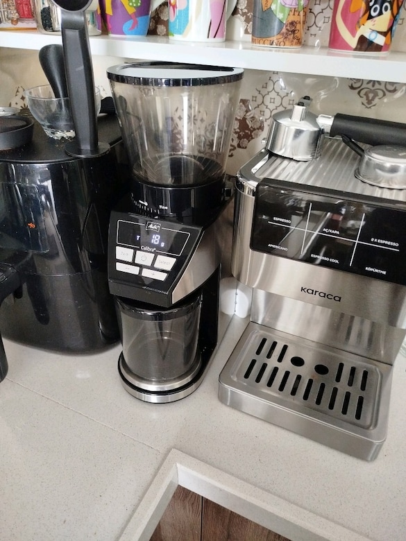 Melitta profesyonel kahve öğütücü.. - 6
