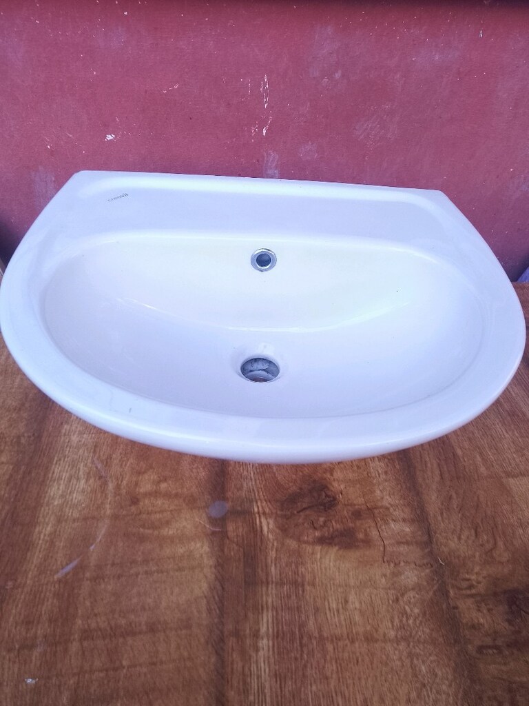 LAVABO YENİ GİBİ -50/40 ÖLÇÜDE - 5