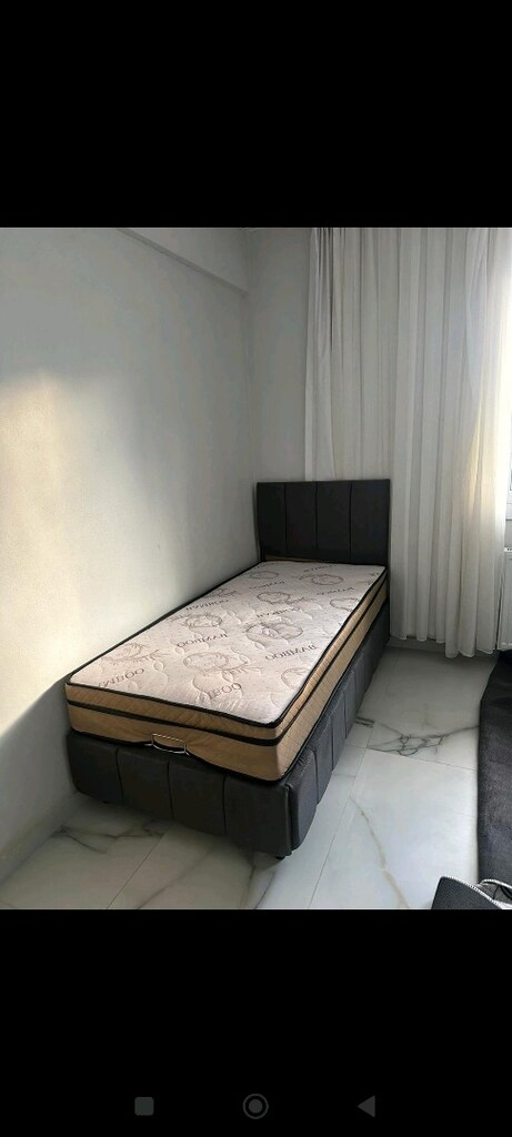 90/190 cm'lik baza Başlık yatak takım sandıklı baza - 11