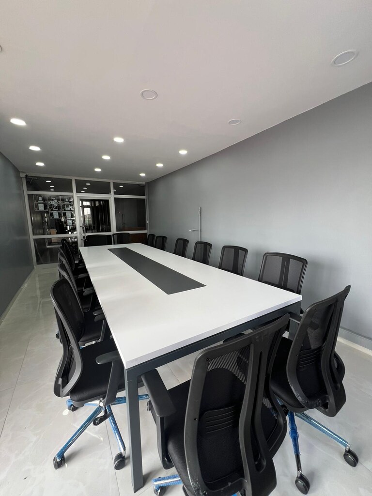 ŞERİTLİ TOPLANTI MASASI / PROJE MASASI / MORE OFİS - 8